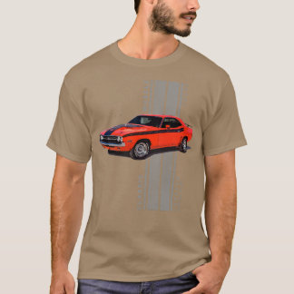 Camiseta Desafiador RT Clássico Musculoso Americano s Vinta