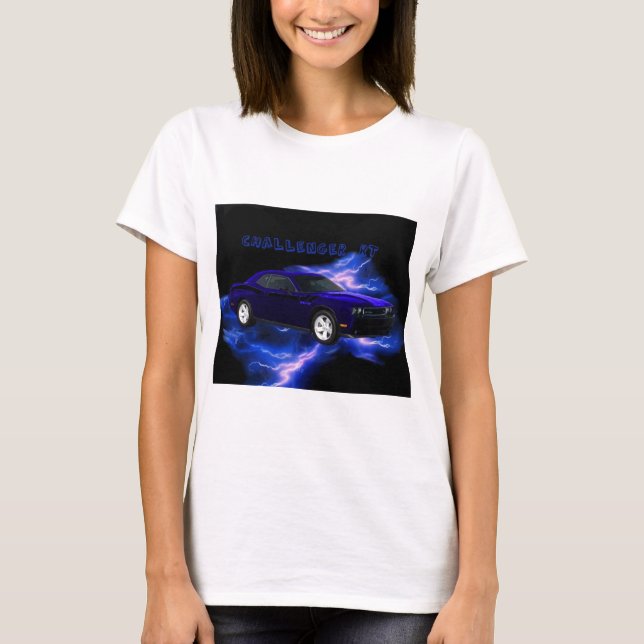 Camiseta Desafiador RT de Dodge (Frente)