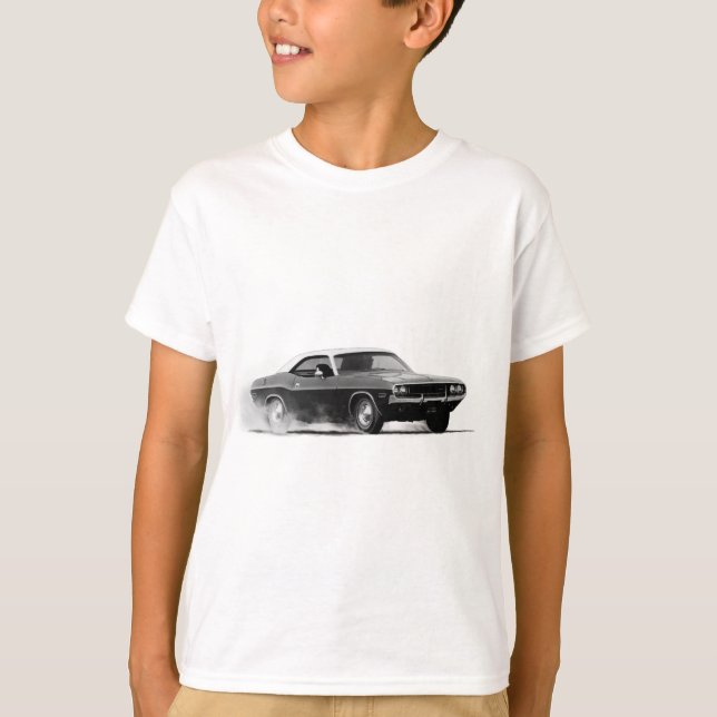 CAMISETA DESAFIADOR SRT. DE DODGE (Frente)