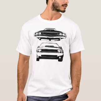 Camiseta Desafiadores velhos e novos