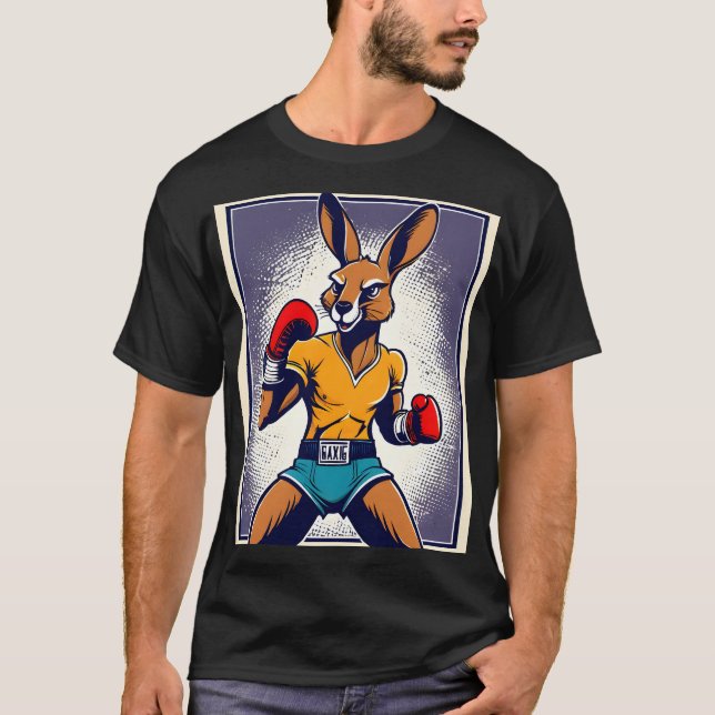 Camiseta Desafiar Canguru (Frente)