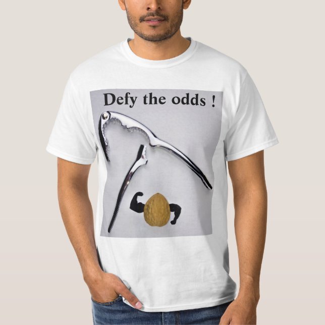 Camiseta Desafie as probabilidades! (Frente)