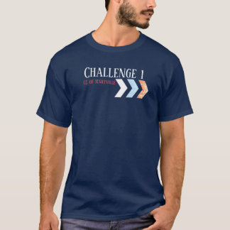 Camiseta Desafio 1 de Conversações Clássicas Personalizávei