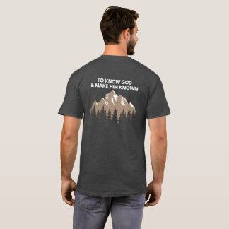 Camiseta Desafio 1 de Conversações Clássicas Personalizávei