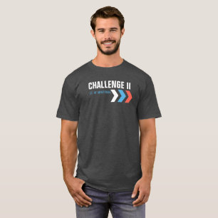 Camiseta Desafio 1 Personalizável das Conversas Clássicas