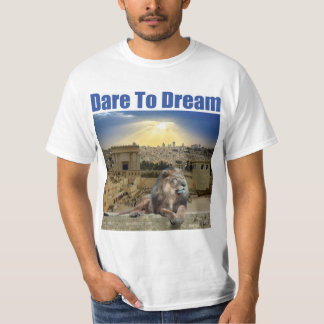 Camiseta Desafio ao sonho