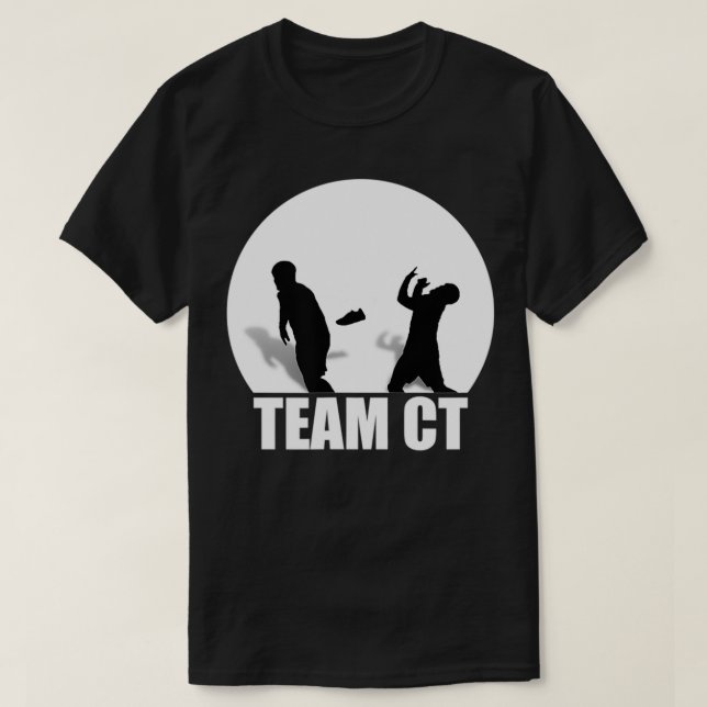 Camiseta Desafio CT - Equipe CT (Frente do Design)