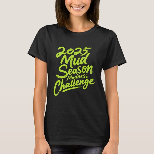 Camiseta Desafio da Loucura da Estação de 2025 (Frente)