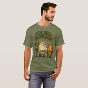 Camiseta Desafio de Acompanhamentos de Ação de Graças