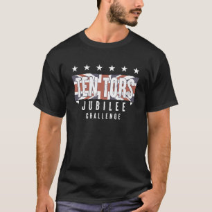 Camiseta Desafio de Jubileu de Dez Tors