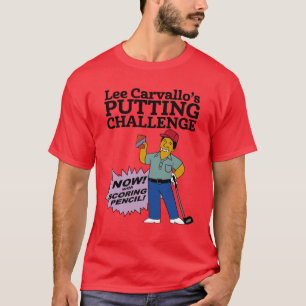 Camiseta Desafio de Lee Carvallos Putting amigo