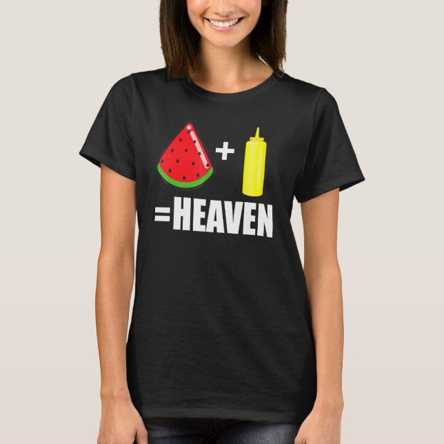 Camiseta Desafio de Mostarda de Melancia Tik 1 (Frente)