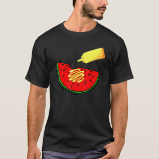 Camiseta Desafio de Mostarda de Melancia Tik 2