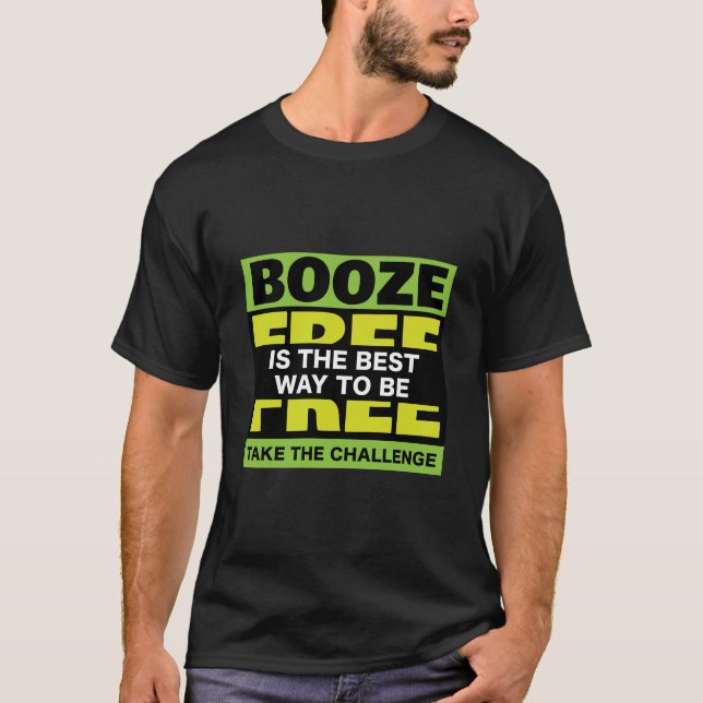 Camiseta Desafio de Sobriedade da Malhação Livre (Frente)
