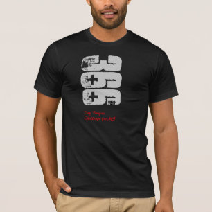 Camiseta desafio de um burpee de 366 dias