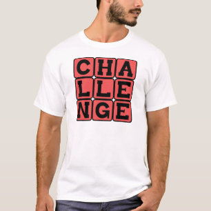 Camiseta Desafio, Motivacional