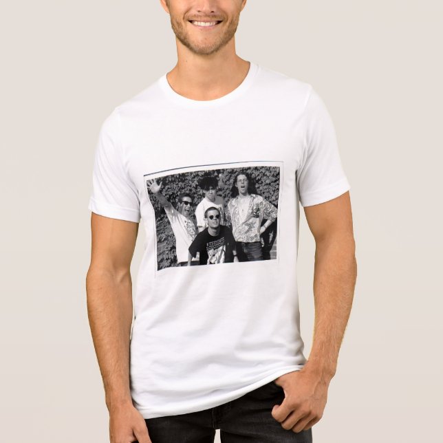 Camiseta desajustados (Frente)