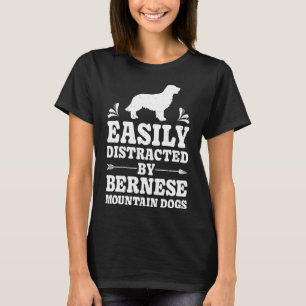 Camiseta Desalojado Facilmente Pelo Cachorro De Montanha Be