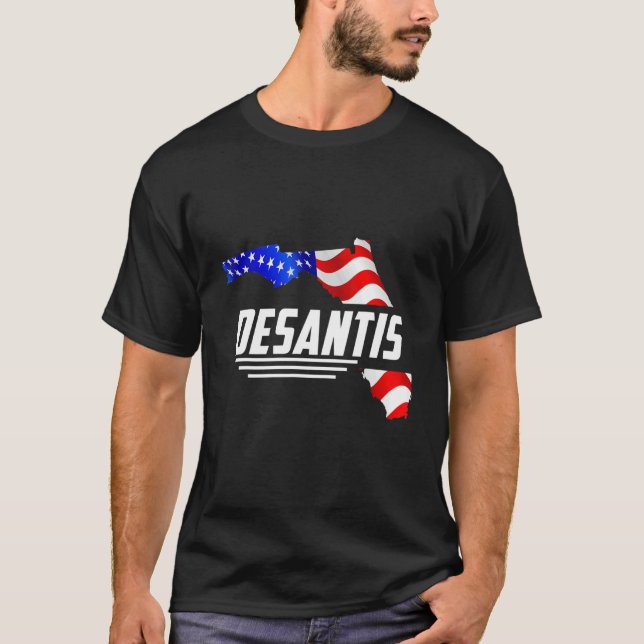 Camiseta Desantis (Frente)
