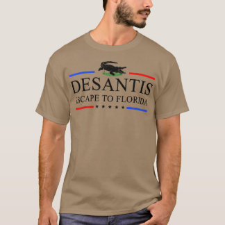 Camiseta Desantis 2024 Faça a América ser a Flórida