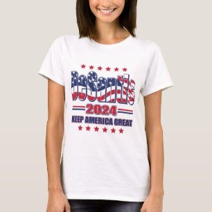Camiseta DeSantis-2024-Keep-America-Excelente