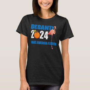 Camiseta Desantis 2024 Torna A América Flamingo Flamingo E