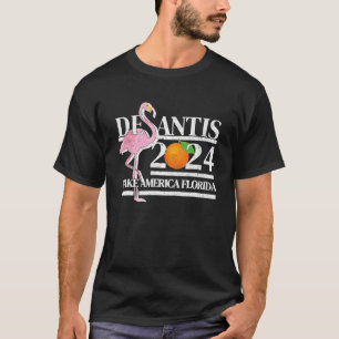 Camiseta DeSantis 2024 Torna América Flamingo Eleti