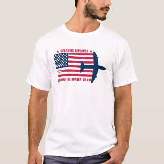 Camiseta Desantis Airlines Engraçado Memória Política Ron D