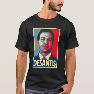 Camiseta Desantis Ron Desantis Governador Da Flórida