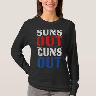 Camiseta Desaparece Armas Do Quarto De Julho