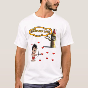 Camiseta desaparecer o amor