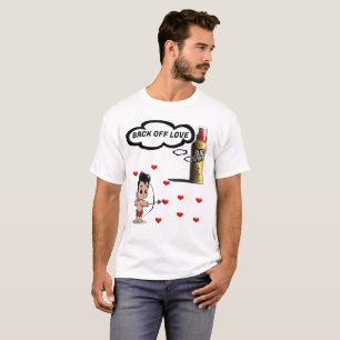 Camiseta desaparecer o amor