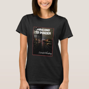Camiseta Desaparecer Para Refletir 'Rua'
