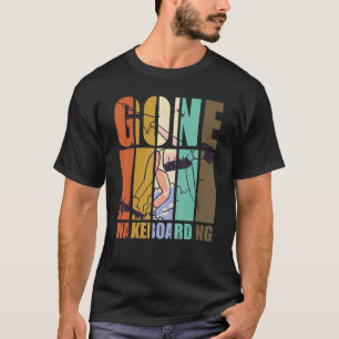 Camiseta Desapareceram os esportes de água do Acordar de Wa