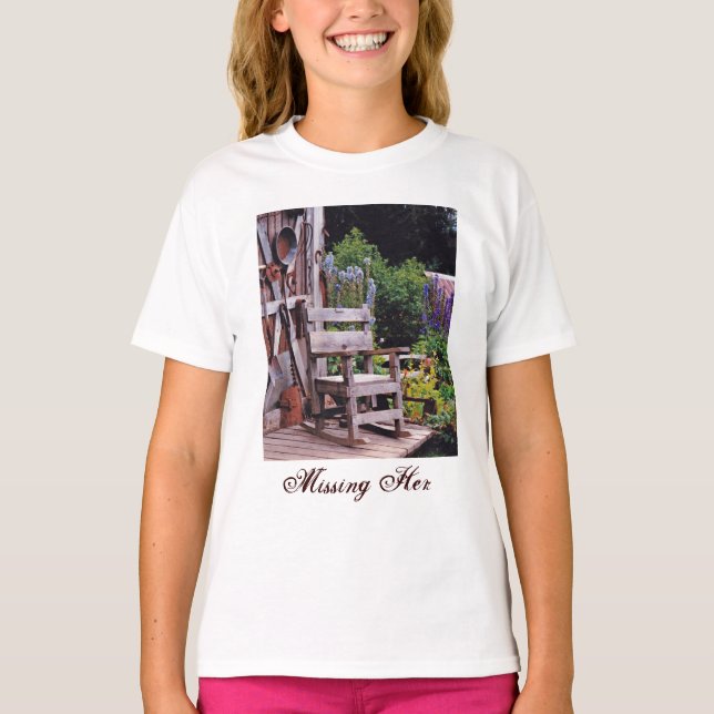 Camiseta Desaparecida (Frente)