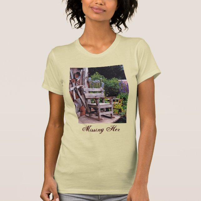 Camiseta Desaparecida (Frente)
