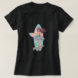 Camiseta Desaparecido com a barbatana