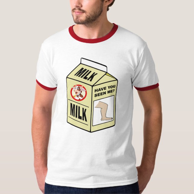 Camiseta Desaparecidos do pé - (nenhuma data) (Frente)