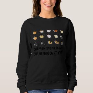 Camiseta Desapontando Meus Pais Um Avô Em