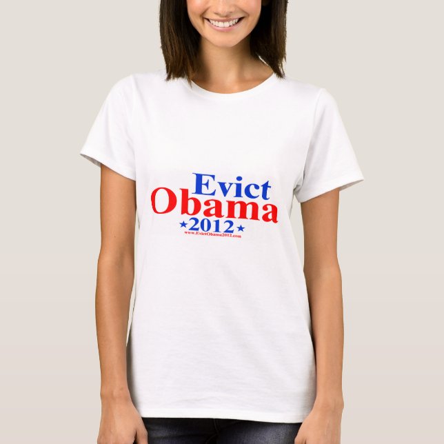 CAMISETA DESAPROPRIE OBAMA 2012 (Frente)