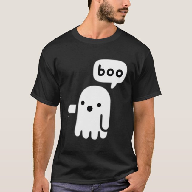Camiseta Desaprovando o Ghost Boo (Frente)