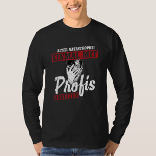 Camiseta Desastre antigo com profissionais 1