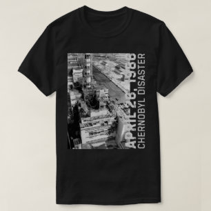 Camiseta Desastre de Chernobyl 1986
