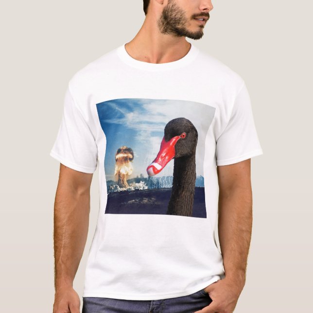 Camiseta Desastre do Swan Negro (Frente)