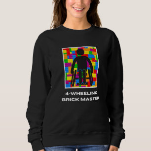 Camiseta Desativado Fabricante Mestre de Cadeira de Rodas B
