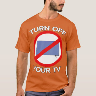 Camiseta Desativar A Tv 2