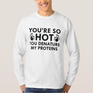 Camiseta Desativar Minhas Proteínas