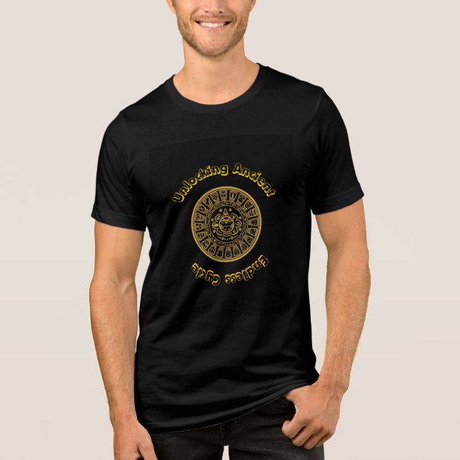 Camiseta Desbloqueando Antigo (Frente)