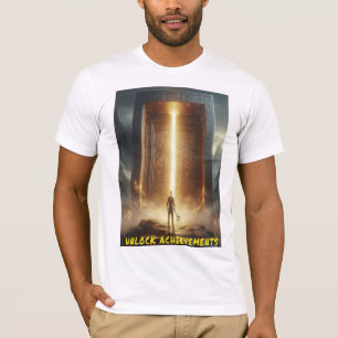 Camiseta Desbloquear conquistas