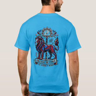 Camiseta Desbloqueie o Poder – Gráfico de Motivaçã